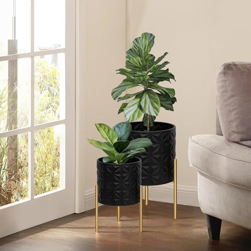 Modern Planter Pots (2 Count)