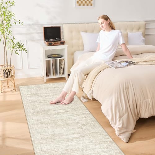 2x6 Washable Runner Rug for Hallway (24 Count)
