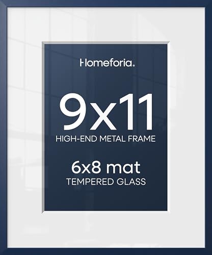 9x11 Blue Picture Frame (2 Count)
