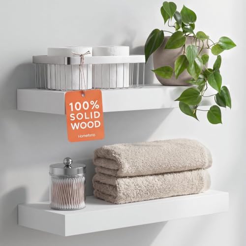 18 Inch Floating Shelves (2 Count)