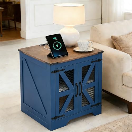 Farmhouse Coffee Table and End Table Sets of 2 (2 Count)