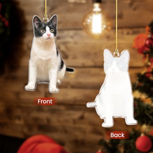 Personalized Acrylic Photo Ornament