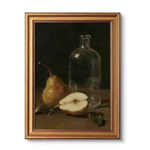 Vintage Gold Framed Wall Art for Living Room