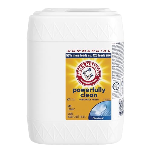 Liquid Laundry Detergent Professional (640 Fl Oz)