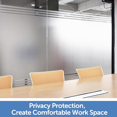 Frosted Window Privacy Film (96.7846 Sq Ft)