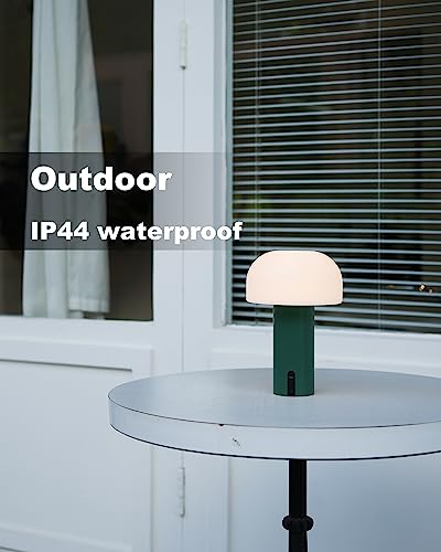 Cordless Mushroom Table Lamp