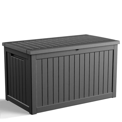 280 Gallon Resin Deck Box