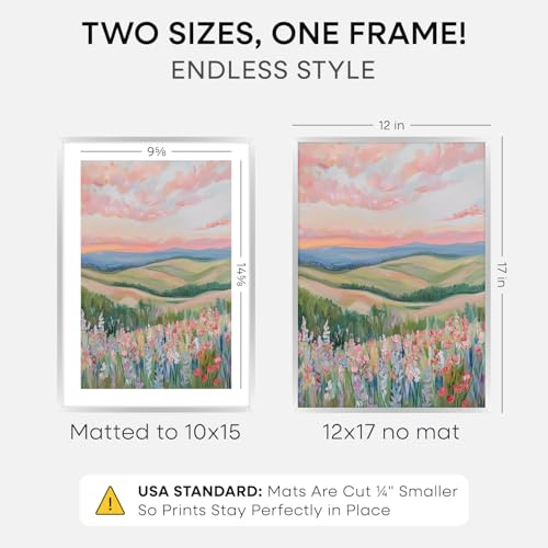 12x17 Silver Picture Frame