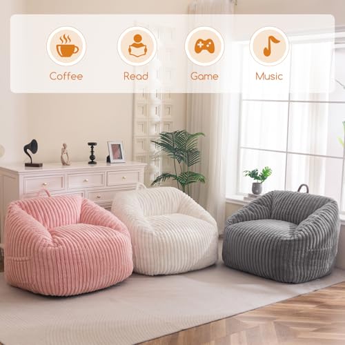 Giant Bean Bag Chair for Adults and Kids