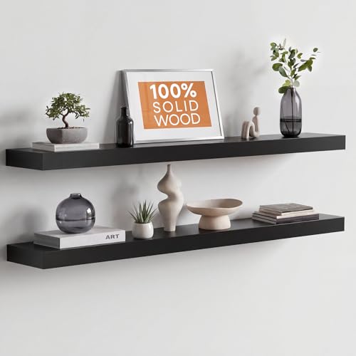 42 Inch Floating Shelves (3 Count)