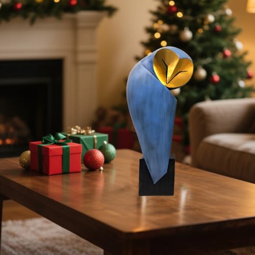 Mid Century Modern Owl Statue