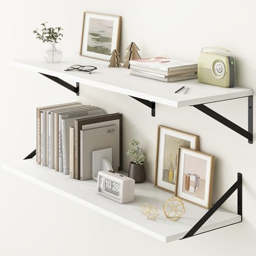 40 Inch Floating Shelves