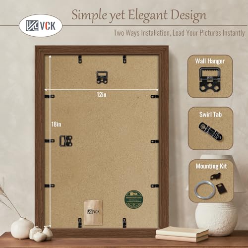 12x18 Picture Frames 3 Pack (3 Count)