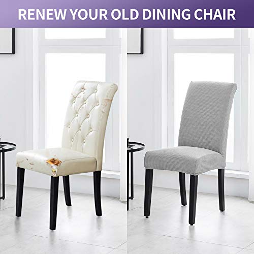 Chair Covers for Dining Room Set of 4
