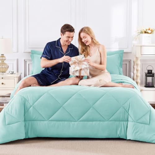 Oversized Queen Comforter Set 98"x98"