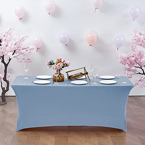 4FT Stretch Spandex Fitted Tablecloth