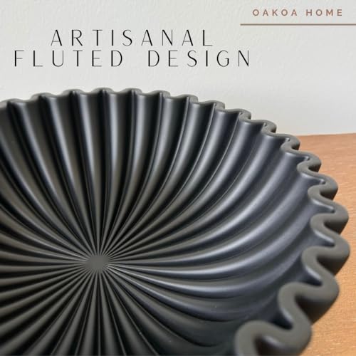 Black Decorative Bowl Decor