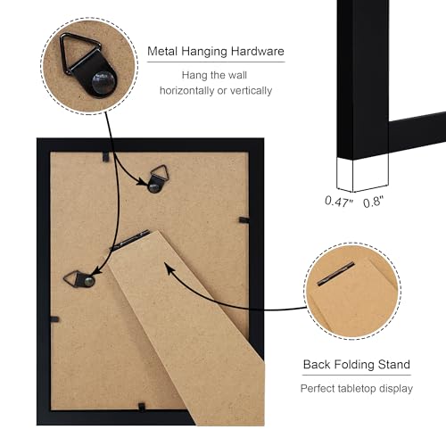 6x8 Picture Frame Set of 4 (4 Count)