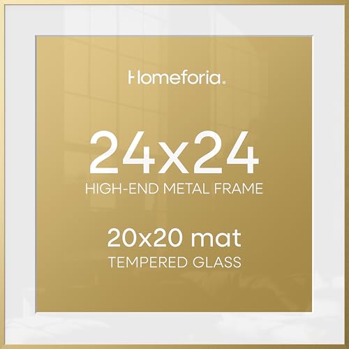 24x24 Gold Picture Frame