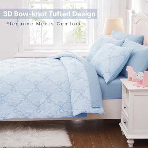 Full Size Comforter Sets with Sheets for Girls