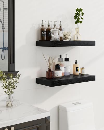 32" Floating Shelves for Wall (2 Count)