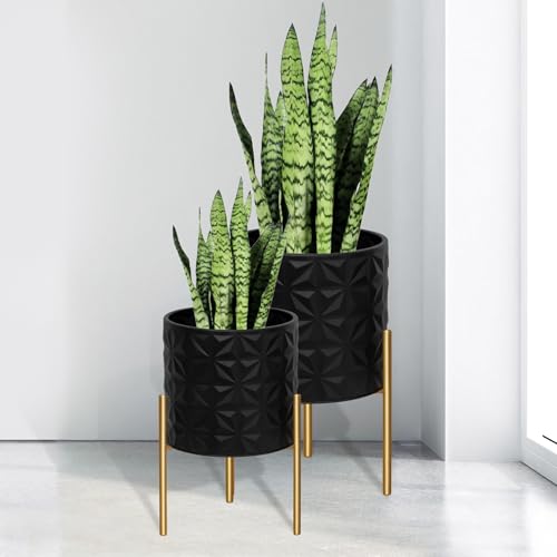 Modern Planter Pots (2 Count)