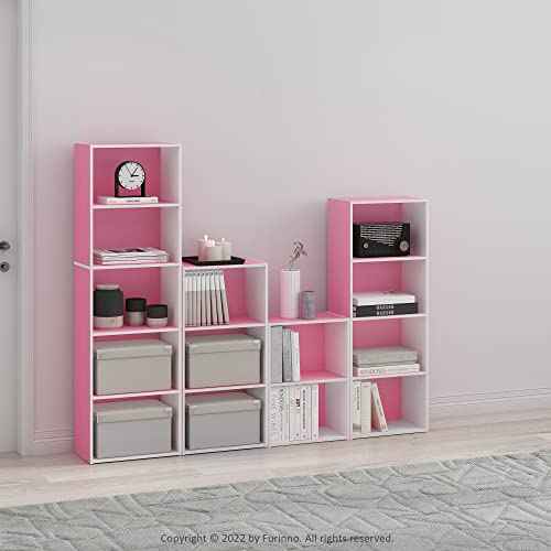 LUDER 2 Tier Book Shelf
