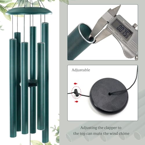 45in Wind Chimes for Outside