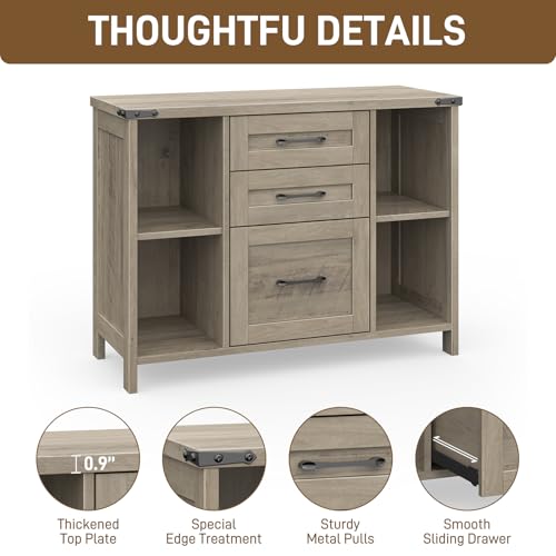 File Cabinet with 3 Drawers
