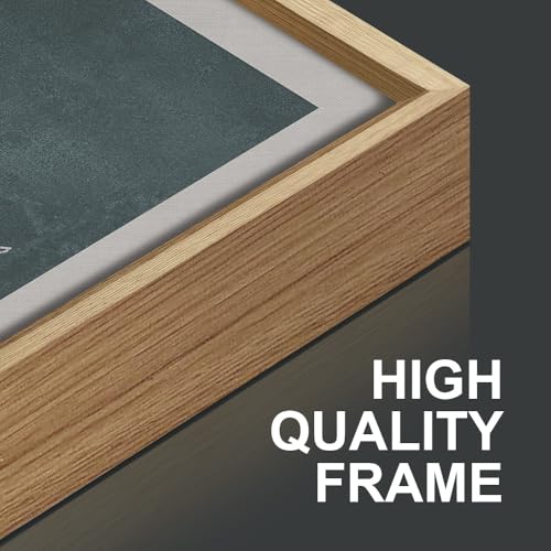Neutral Botanical Framed Canvas Wall Art Set (3 Count)