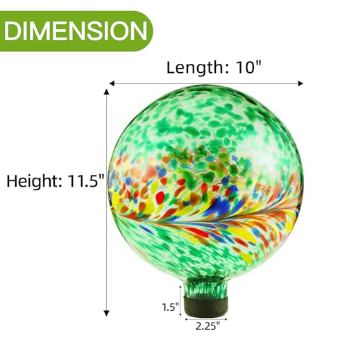 10 Inch Glass Gazing Ball
