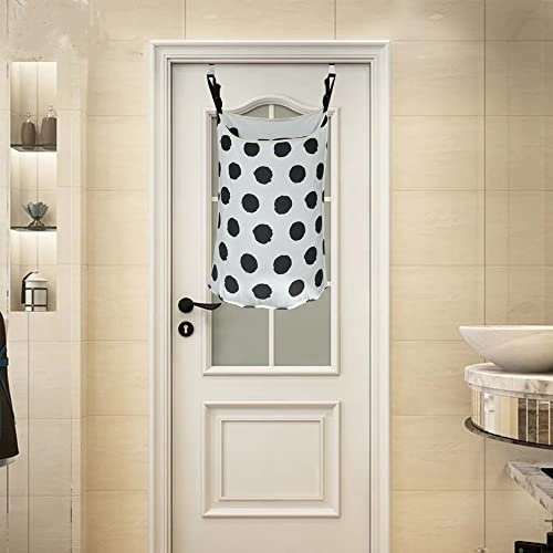 Adjustable Space Saving Door Hanging Laundry Hamper Bag Dorm Laundry Bag