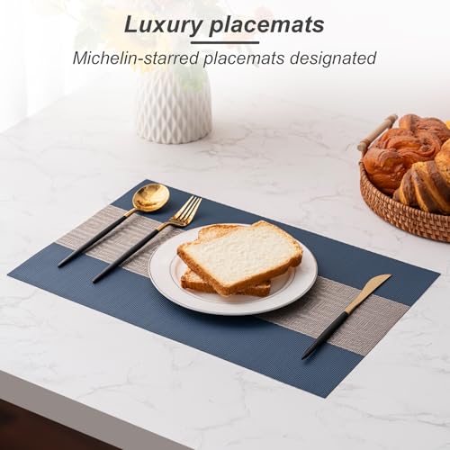 Placemats Set of 4 Washable Indoor (4 Count)