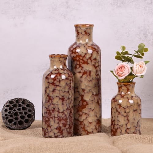 Ceramic Vase Set (3 Count)