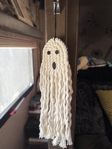 10 inch Handmade Cute Ghost Halloween Decor