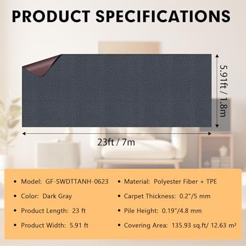 Marine Carpet (138 sq ft sq ft)