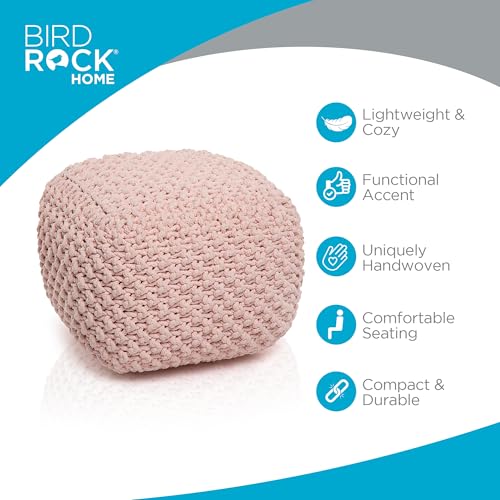 Square Pouf Ottoman
