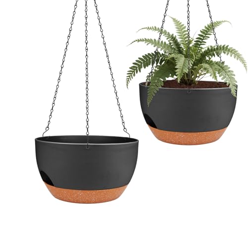 Self Watering Hanging Planters 2 Pack (2 Count)