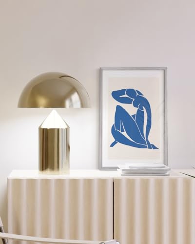 Standalone Silver Aluminum Frame Set of 1