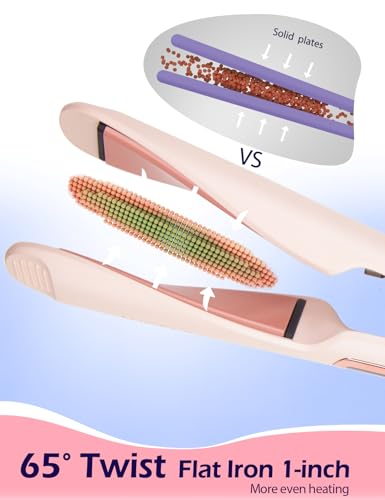 Pro Twist Flat Iron Hair Straightener
