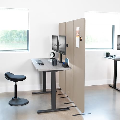 Freestanding 72 x 66 inch Privacy Panel