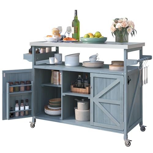 Outdoor Kitchen Island