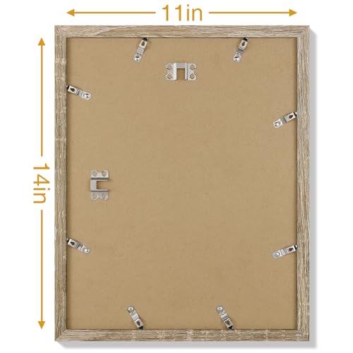 11x14 Picture Frames Set of 9 for Wall Mounting (9 Count)