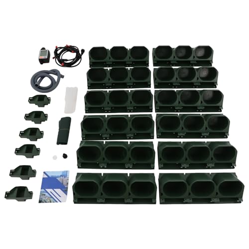 36 Pockets Hanging Planter Bags (36 Count)