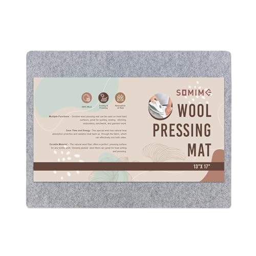 13x17" Wool Pressing Mat