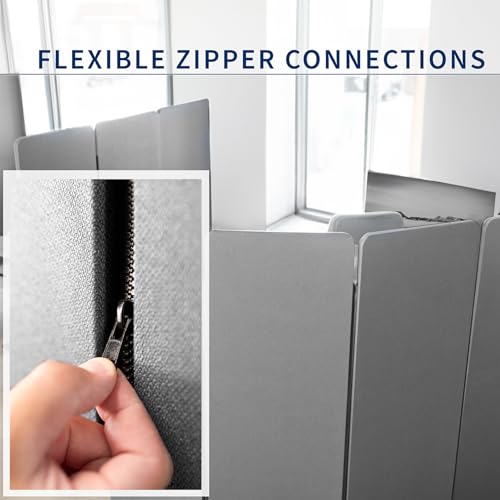 Freestanding 72 x 66 inch Privacy Panel (3 Count)