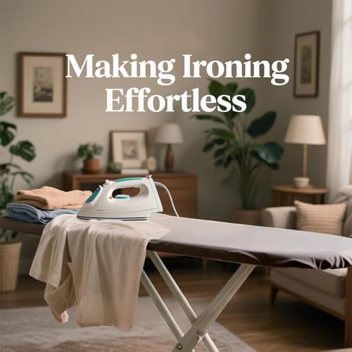 Ironing Board 48" x 13" with Iron Rest