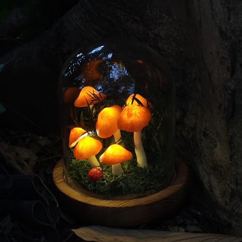 Mushroom Lamp (20 Count)