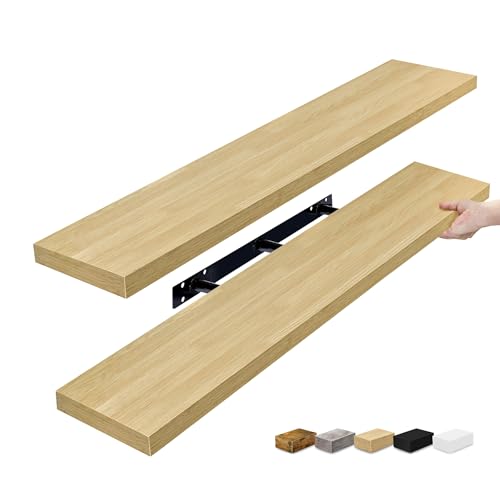 Floating Shelves for Wall Storage (2 Count)