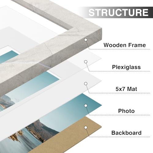 8x10 Picture Frames (9 Count)